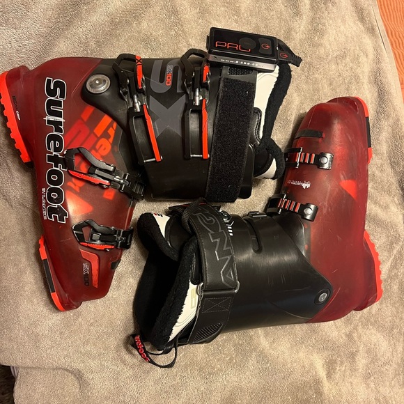 Lange Surefoot SX-100 Ski Boots with Warmer System, 265